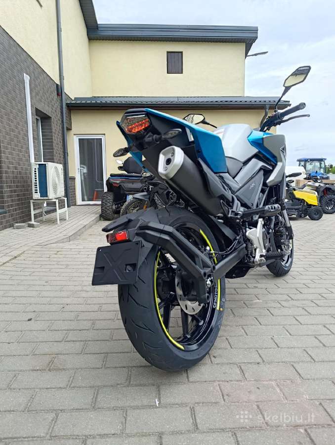 Naujiena motociklas Cfmoto 125nk Abs - nuotraukos Nr. 6