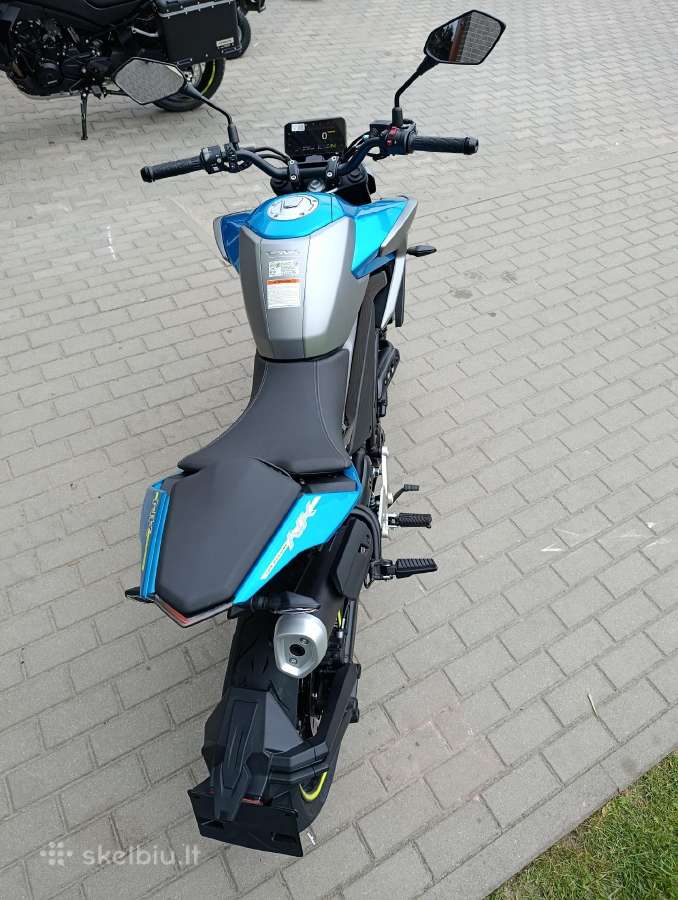Naujiena motociklas Cfmoto 125nk Abs - nuotraukos Nr. 7
