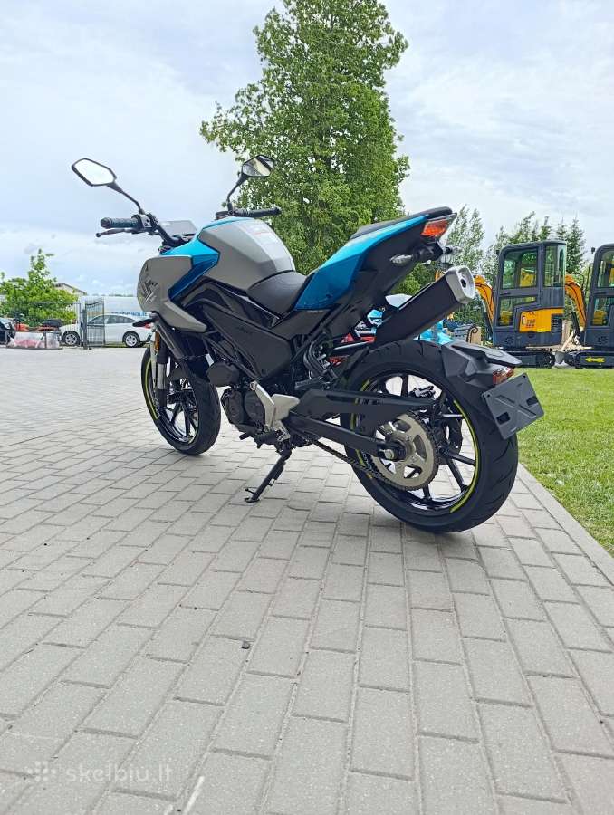 Naujiena motociklas Cfmoto 125nk Abs - nuotraukos Nr. 8