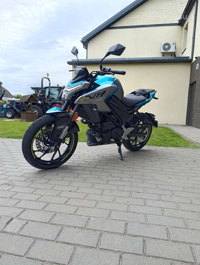 Naujiena motociklas Cfmoto 125nk Abs - nuotraukos Nr. 9