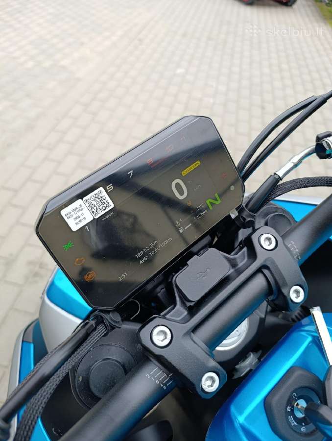 Naujiena motociklas Cfmoto 125nk Abs - nuotraukos Nr. 12