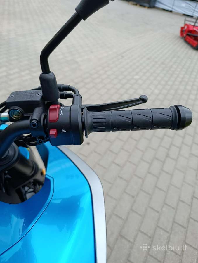 Naujiena motociklas Cfmoto 125nk Abs - nuotraukos Nr. 14