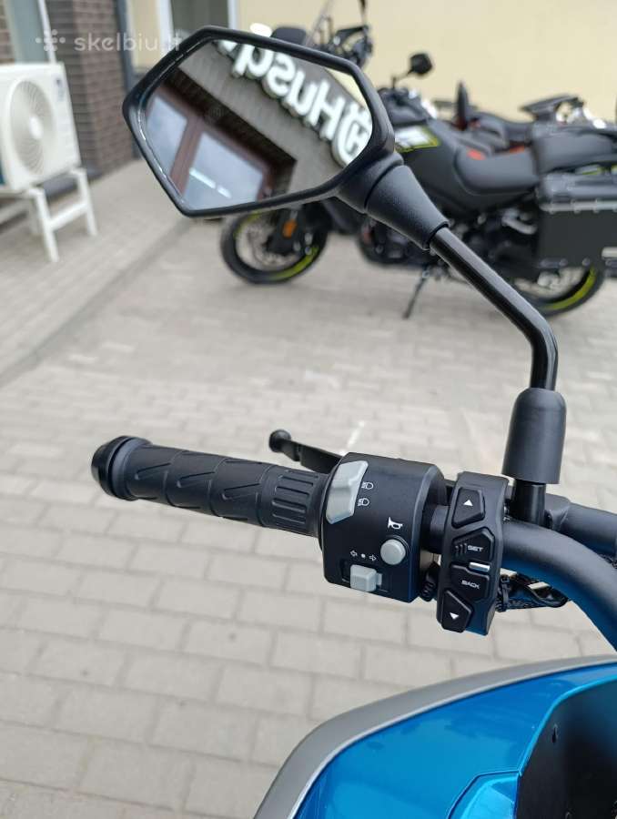 Naujiena motociklas Cfmoto 125nk Abs - nuotraukos Nr. 15