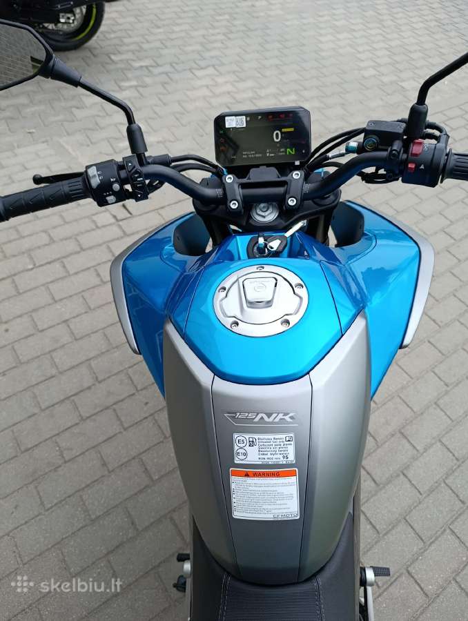 Naujiena motociklas Cfmoto 125nk Abs - nuotraukos Nr. 13