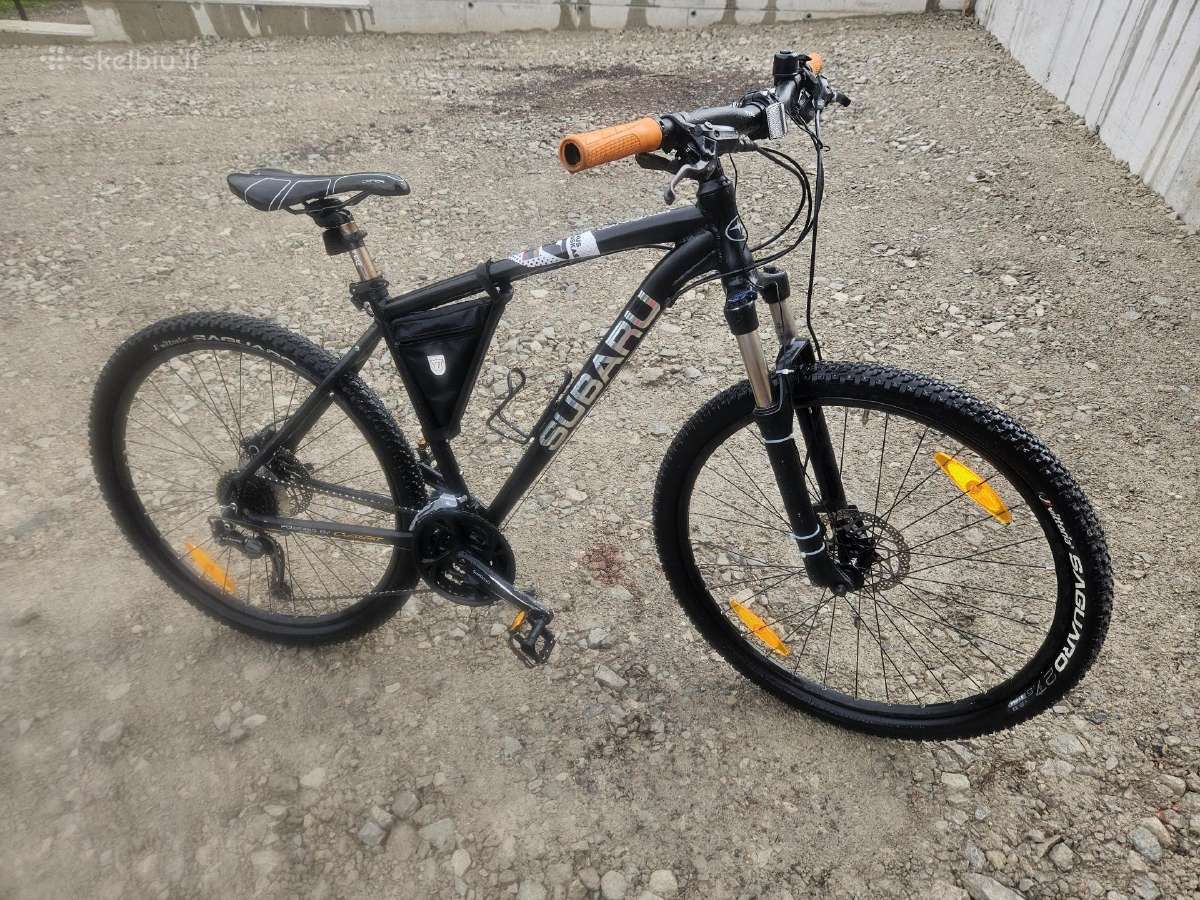 Miesto dviratis Subaru
