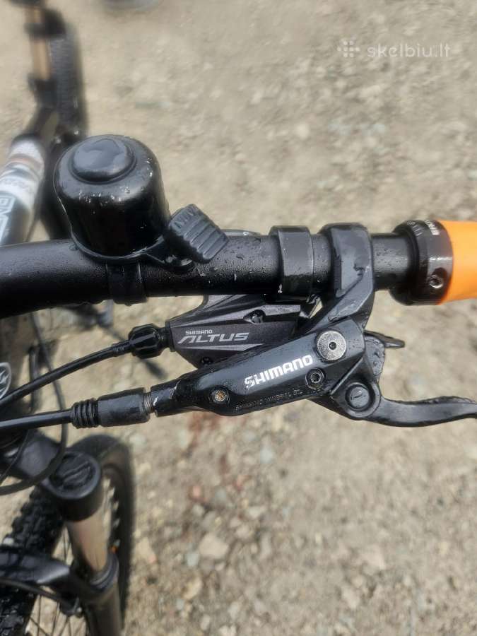Miesto dviratis Subaru - nuotraukos Nr. 2