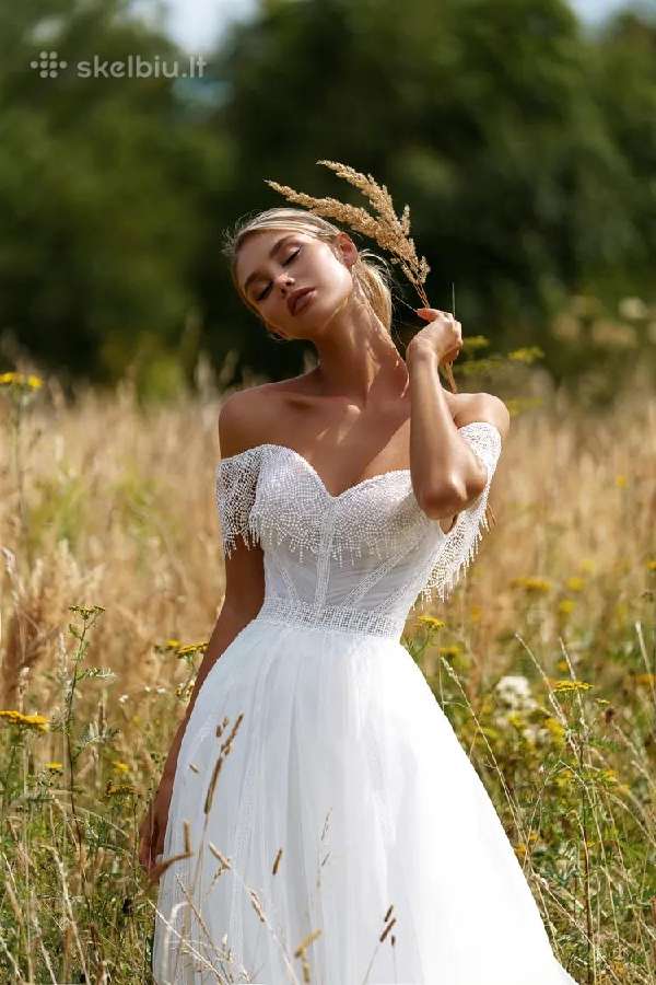 Nauja vestuvinė suknele New wedding dress - nuotraukos Nr. 3
