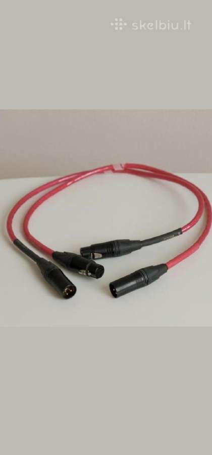 Nordost Heimdall 2 xlr kabelis
