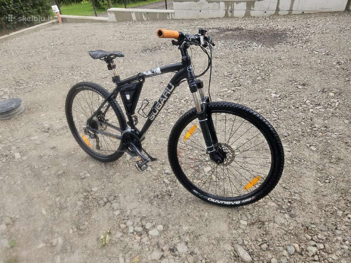 Miesto dviratis Subaru - nuotraukos Nr. 3