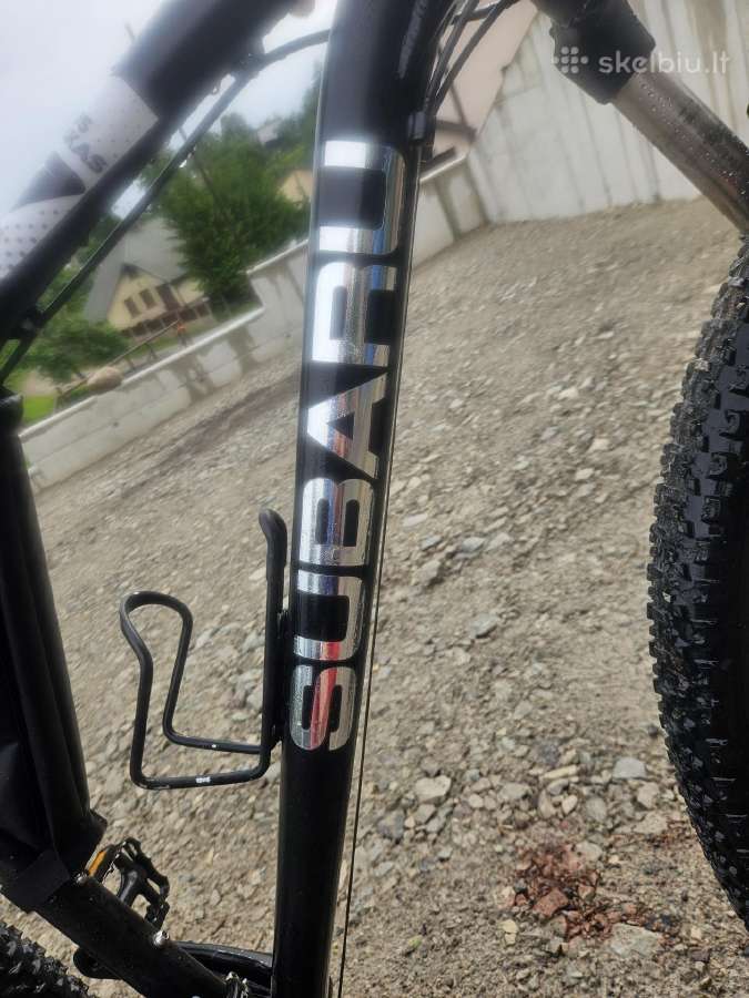Miesto dviratis Subaru - nuotraukos Nr. 5