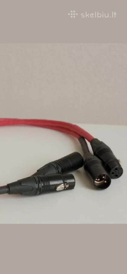 Nordost Heimdall 2 xlr kabelis - nuotraukos Nr. 2