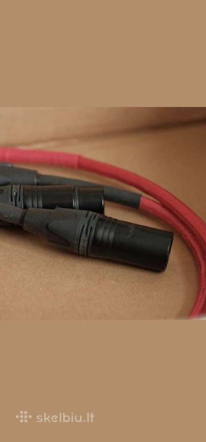 Nordost Heimdall 2 xlr kabelis - nuotraukos Nr. 3