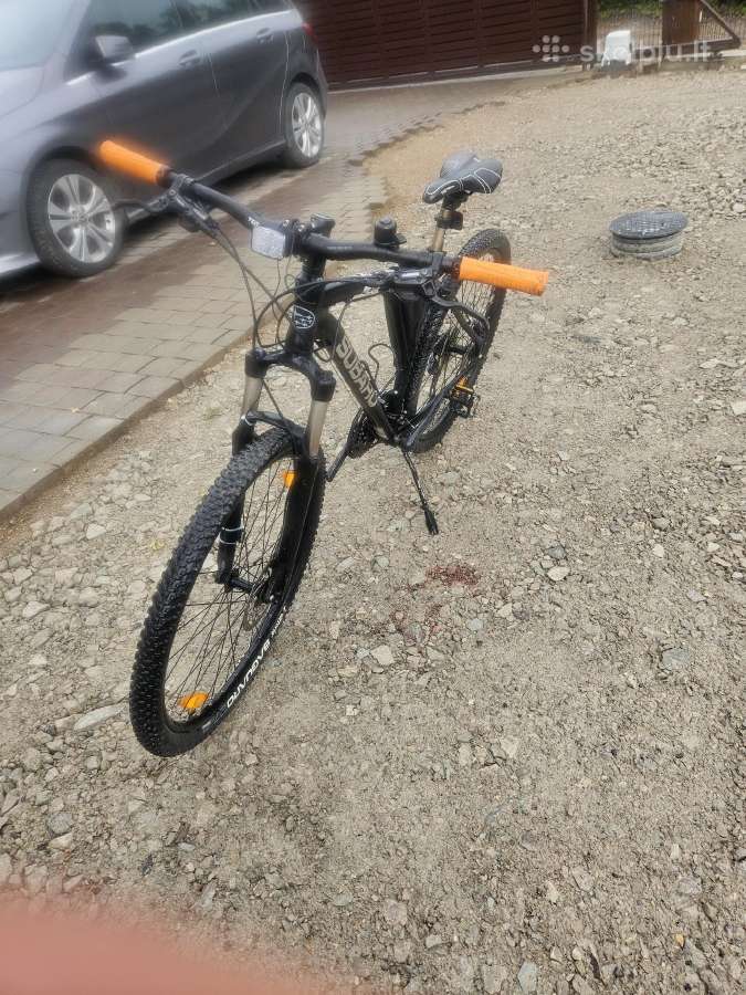 Miesto dviratis Subaru - nuotraukos Nr. 6