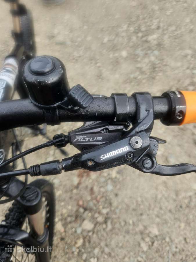 Miesto dviratis Subaru - nuotraukos Nr. 7