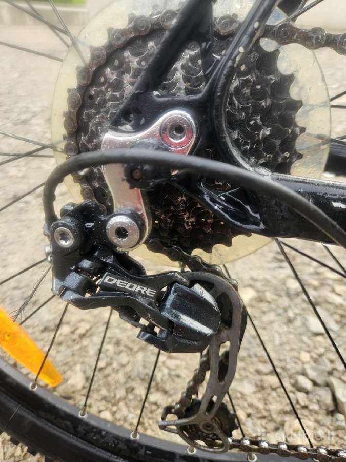 Miesto dviratis Subaru - nuotraukos Nr. 8