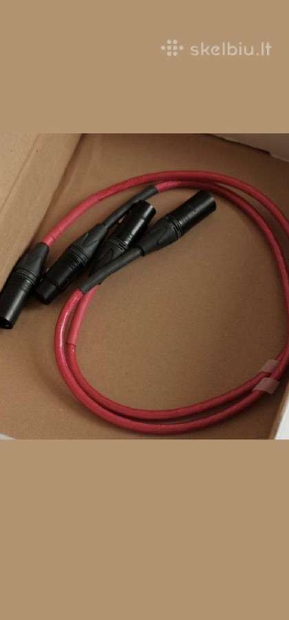Nordost Heimdall 2 xlr kabelis - nuotraukos Nr. 6