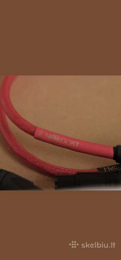 Nordost Heimdall 2 xlr kabelis - nuotraukos Nr. 7