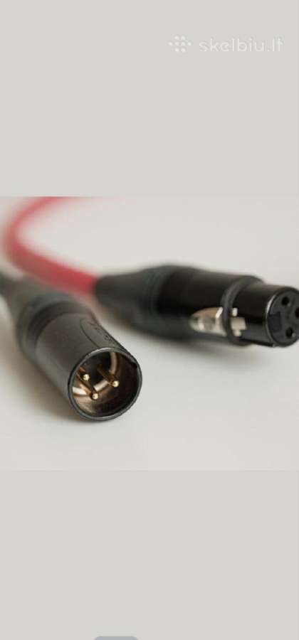 Nordost Heimdall 2 xlr kabelis - nuotraukos Nr. 8