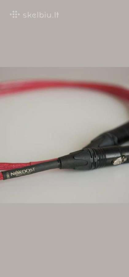 Nordost Heimdall 2 xlr kabelis - nuotraukos Nr. 9