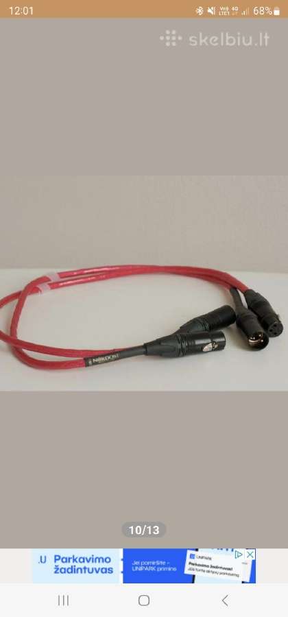 Nordost Heimdall 2 xlr kabelis - nuotraukos Nr. 11