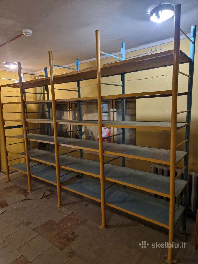 Darbinės spintelės.stalažai - nuotraukos Nr. 6