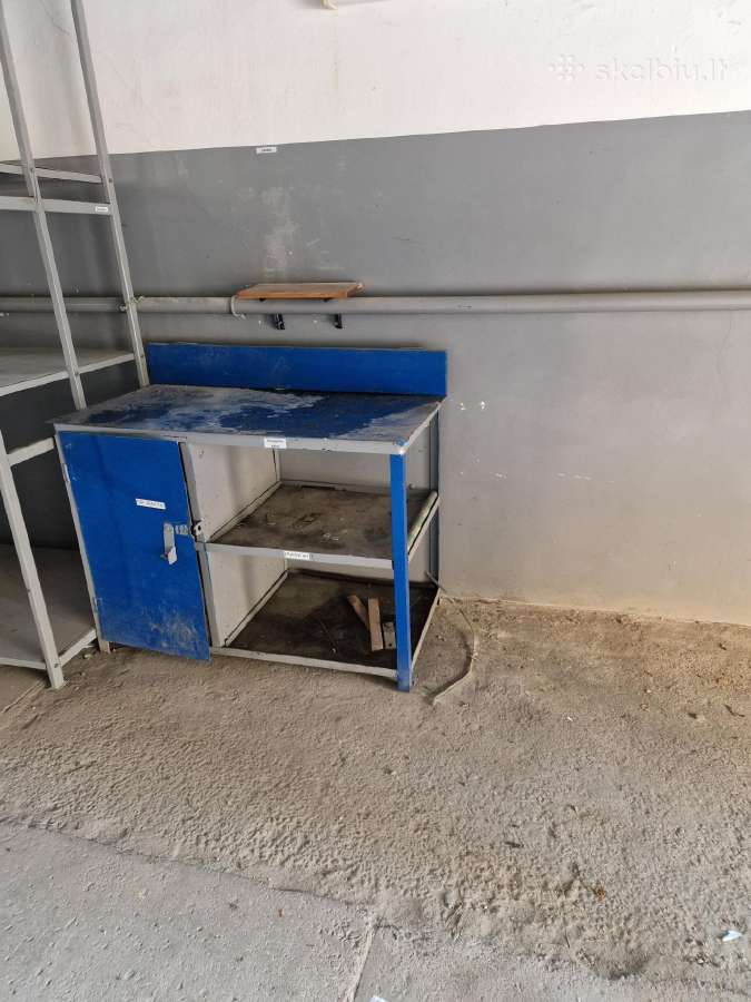 Darbinės spintelės.stalažai - nuotraukos Nr. 7