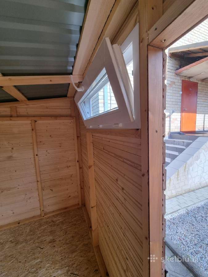 Medinis Sandėliukas Sodo Namelis - nuotraukos Nr. 12