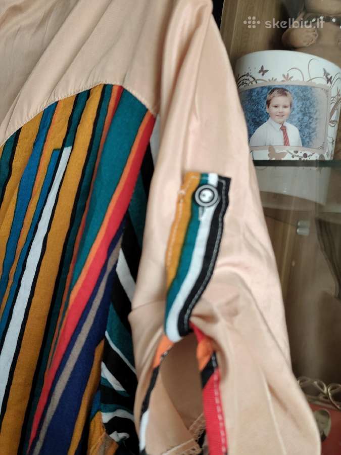 Marškinėliai moterims trumpom rankovėmis XXL dydis - nuotraukos Nr. 4