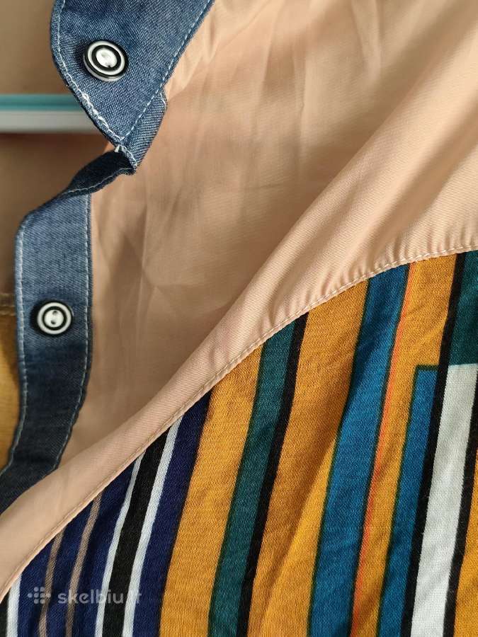 Marškinėliai moterims trumpom rankovėmis XXL dydis - nuotraukos Nr. 5