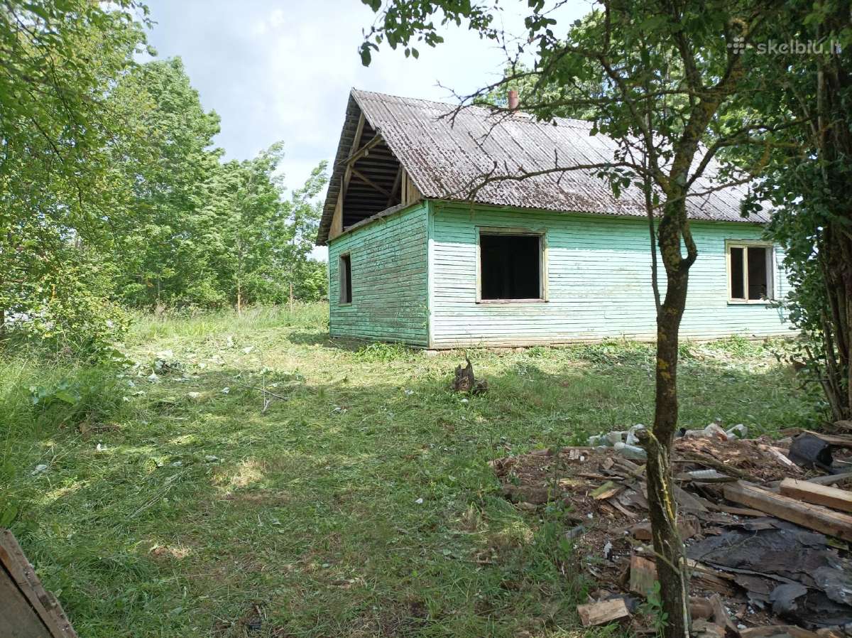 Parduodu apleistą sodybą su žeme 3,5ha. ir 2,58ha - nuotraukos Nr. 3