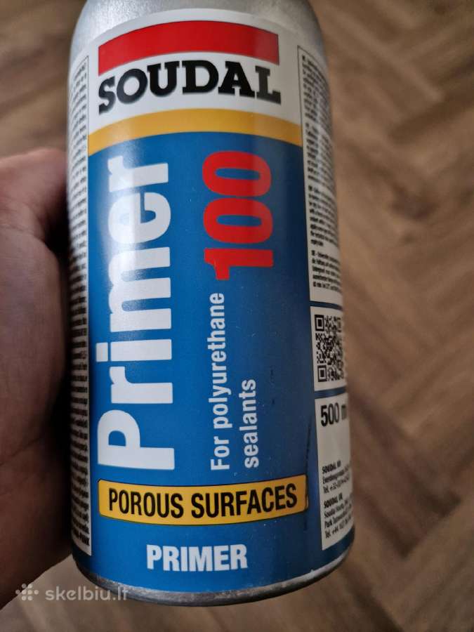Soudal gruntas tinka angokraščiams