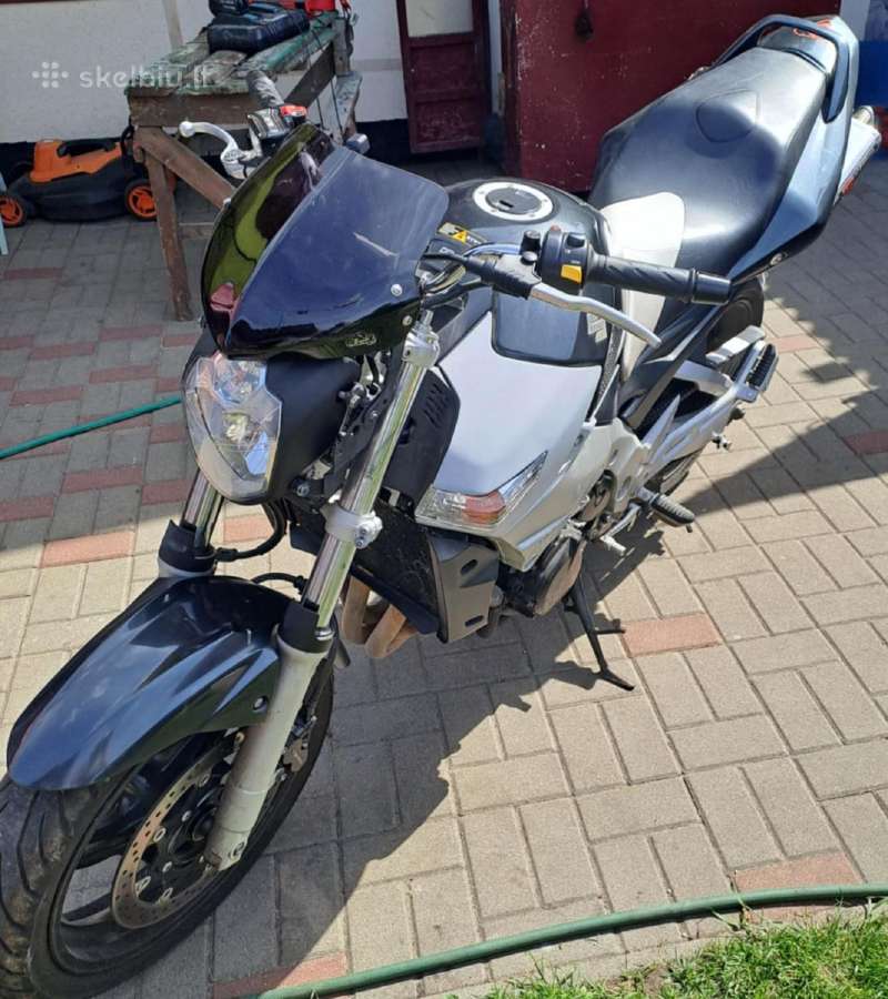 Motociklas Suzuki Gsr600