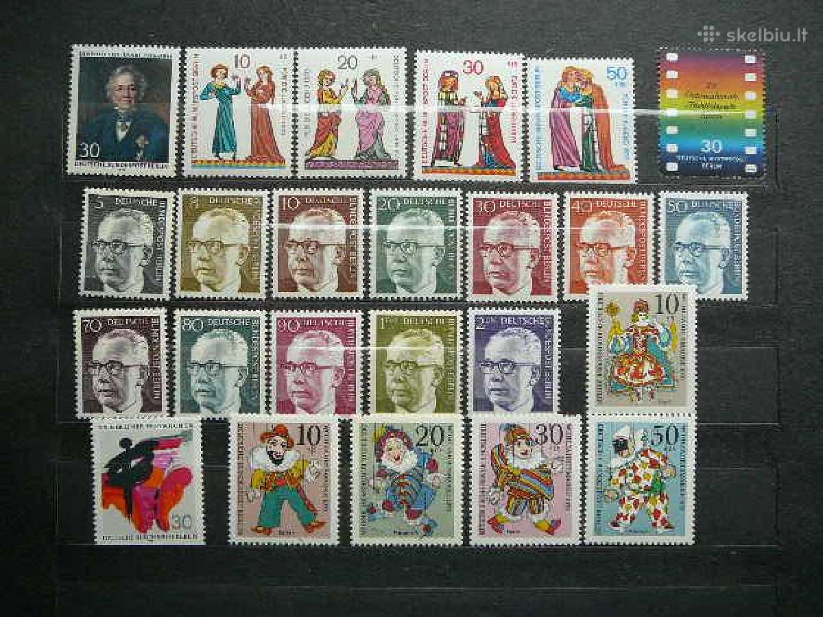 Berlynas 1970m. p.zenklai Vokietija br70