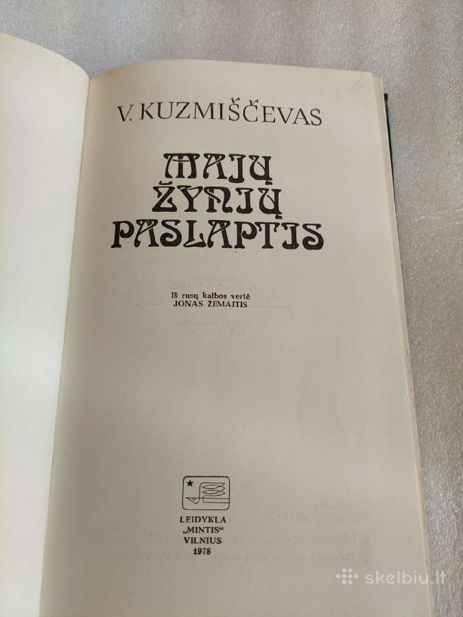 Majų žynių paslaptis - nuotraukos Nr. 2