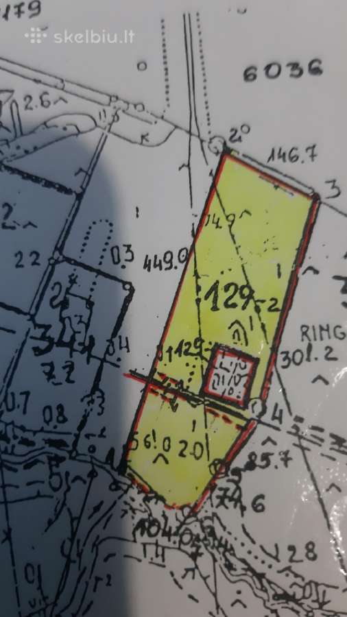 Parduodu apleistą sodybą su žeme 3,5ha. ir 2,58ha - nuotraukos Nr. 6