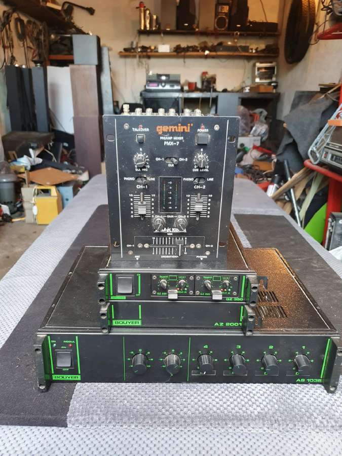 Marantz komplektas-140€bouyer As 1035 -100€ - nuotraukos Nr. 5