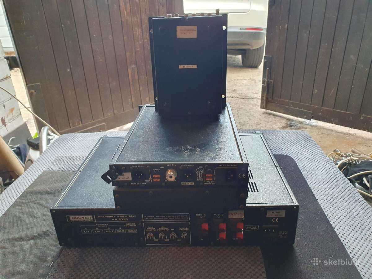 Marantz komplektas-140€bouyer As 1035 -100€ - nuotraukos Nr. 6
