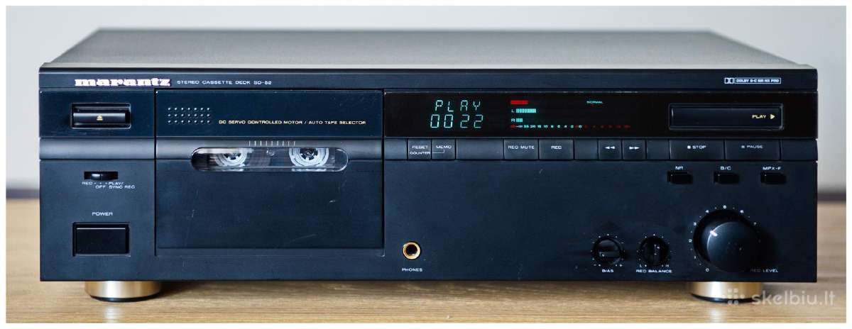 Kasetine deka Marantz Sd-52