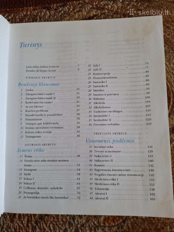 Šių laikų dorovinės problemos - nuotraukos Nr. 3