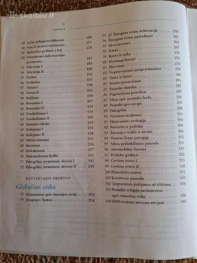 Šių laikų dorovinės problemos - nuotraukos Nr. 4