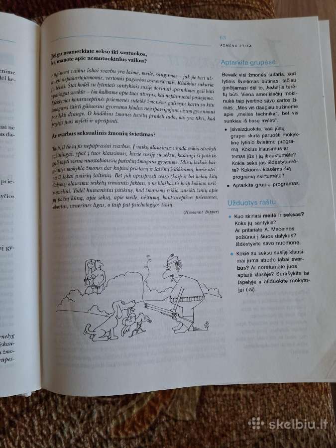 Šių laikų dorovinės problemos - nuotraukos Nr. 5