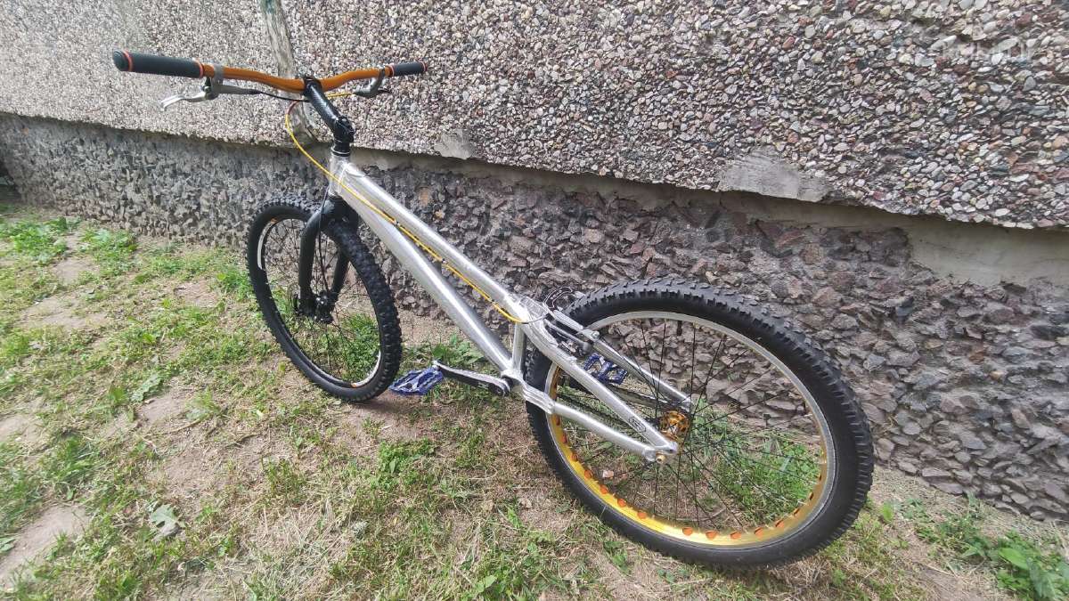 ECHO Pure 26" Trial dviratis - nuotraukos Nr. 3
