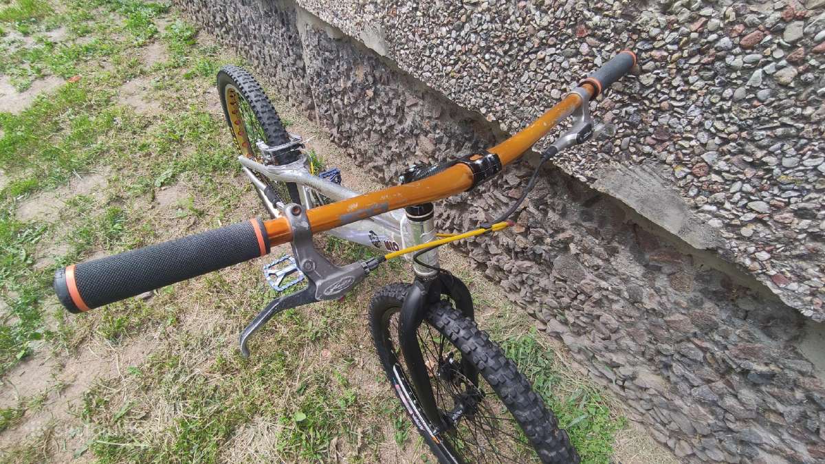 ECHO Pure 26" Trial dviratis - nuotraukos Nr. 5