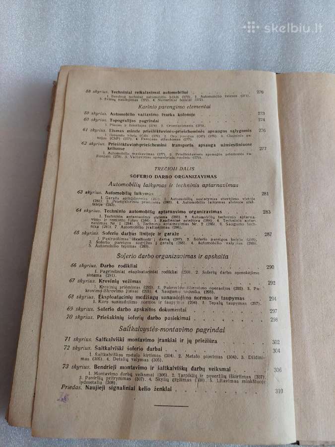 Trečiosios klasės šoferio vadovėlis - nuotraukos Nr. 8