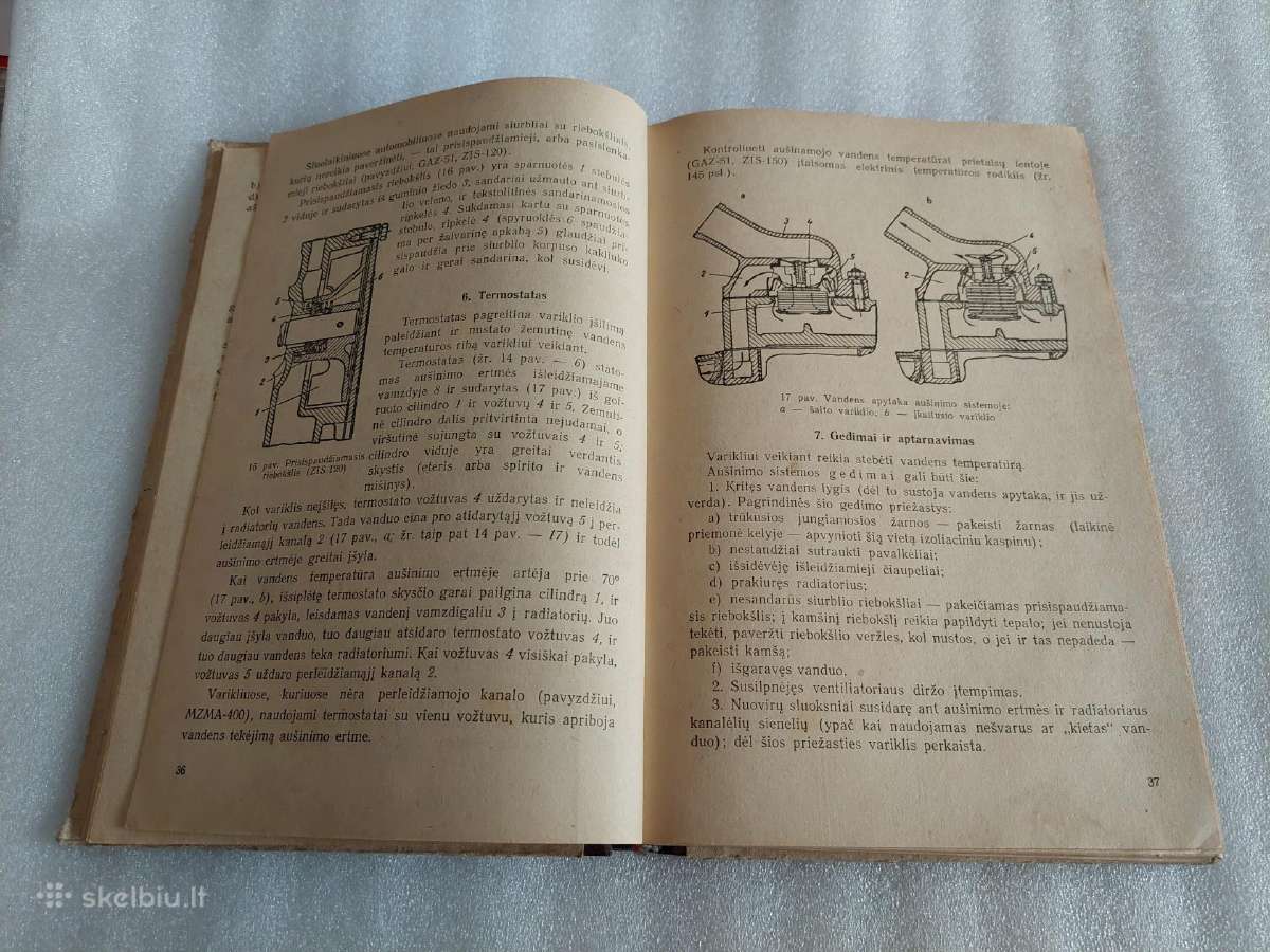 Trečiosios klasės šoferio vadovėlis - nuotraukos Nr. 3