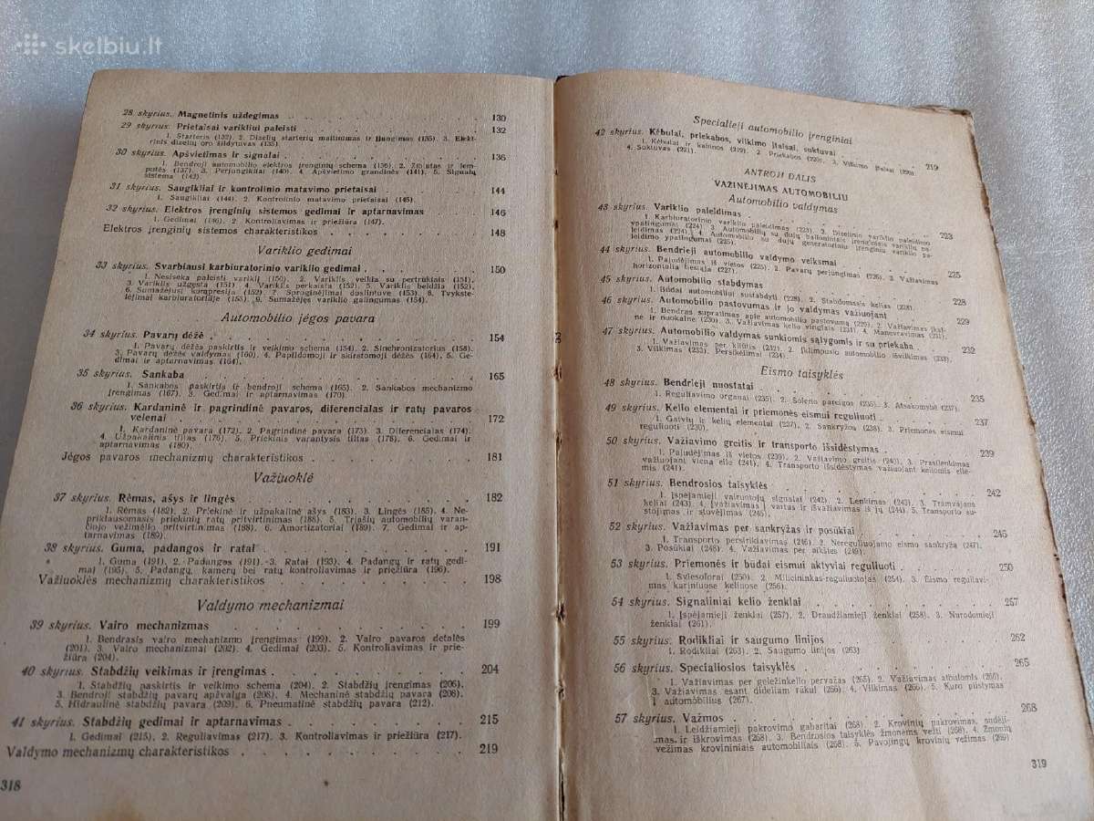 Trečiosios klasės šoferio vadovėlis - nuotraukos Nr. 7