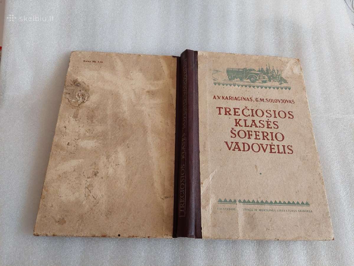 Trečiosios klasės šoferio vadovėlis - nuotraukos Nr. 9
