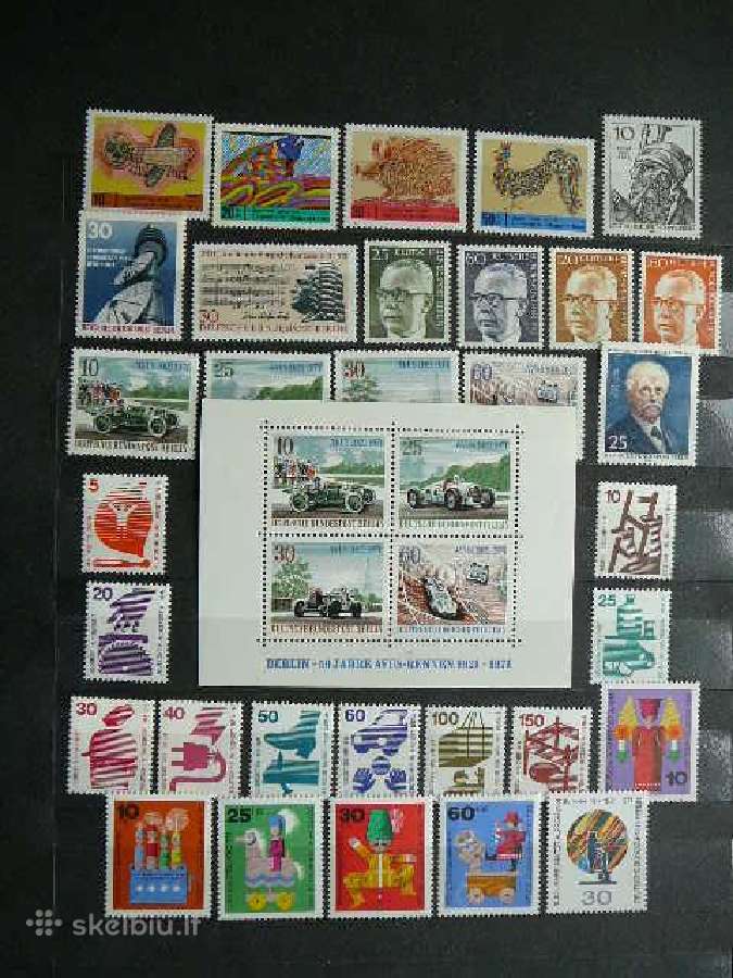 Berlynas 1971m. p.zenklai Vokietija br71