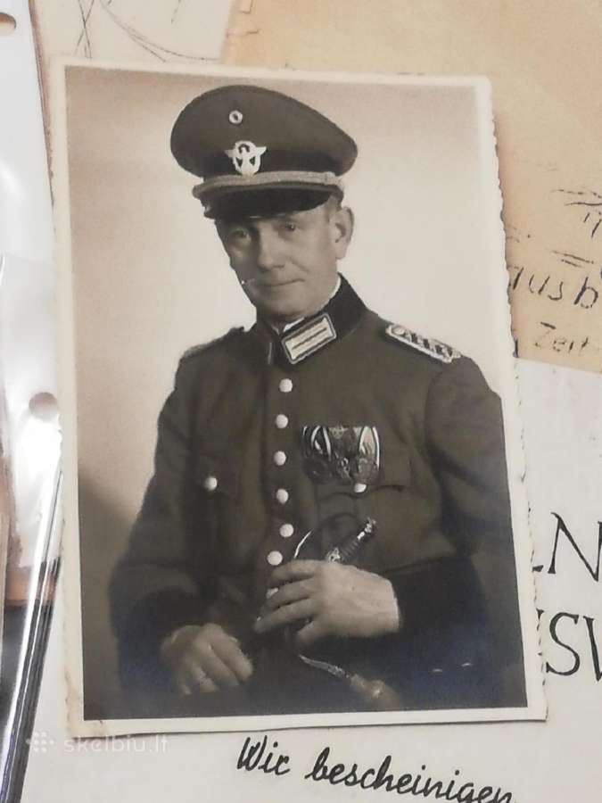 Ww2 foto.dokumentai vieno zmogaus. - nuotraukos Nr. 2