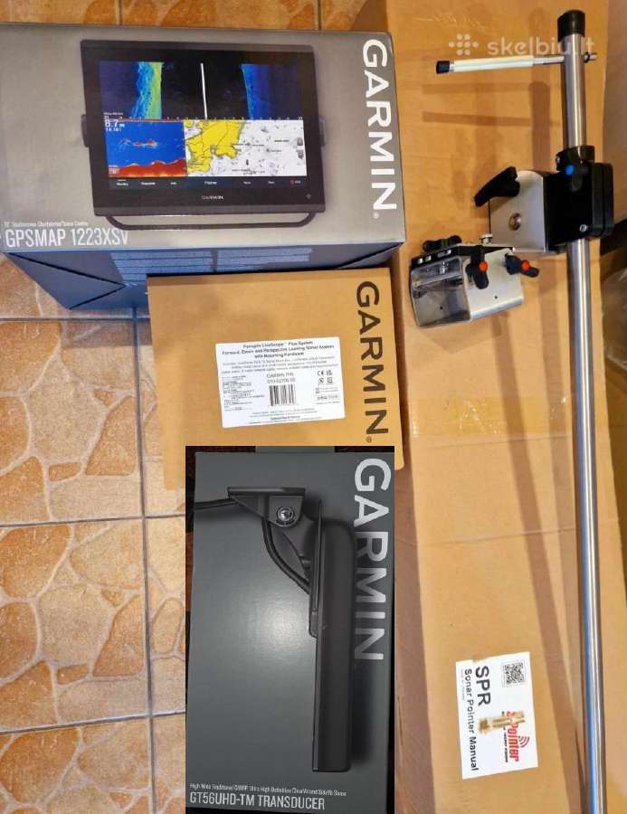 Garmin echolotu ir Livescope 34 Super Akcija! - nuotraukos Nr. 7